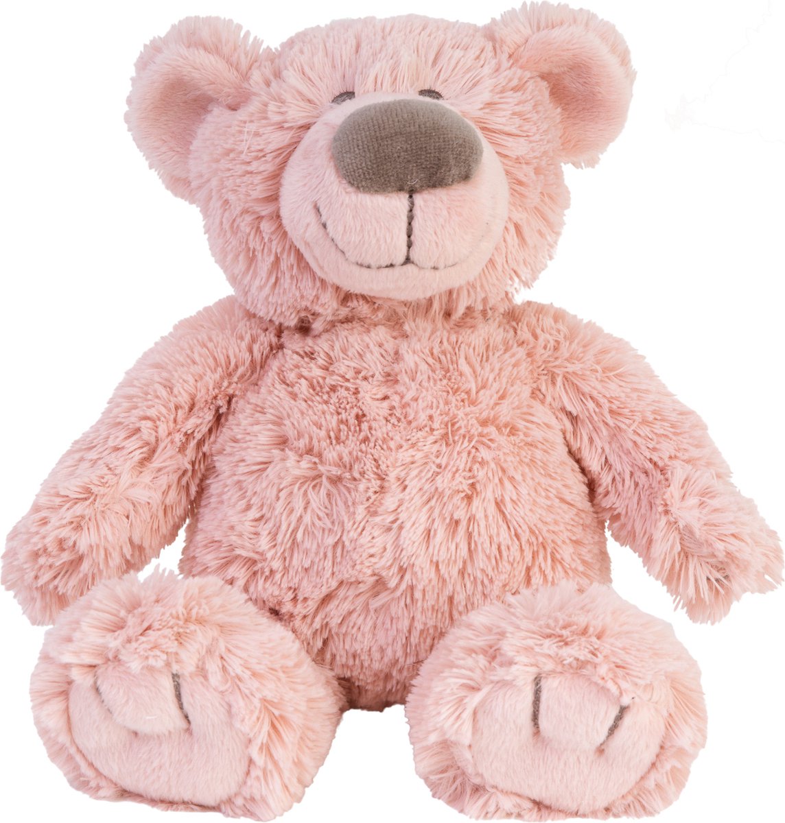 Happy horse beer brim knuffel 27cm - oudroze - baby knuffel