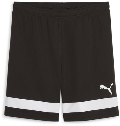 Puma individualrise shorts pantalones deportivos unisex - negro-blanco