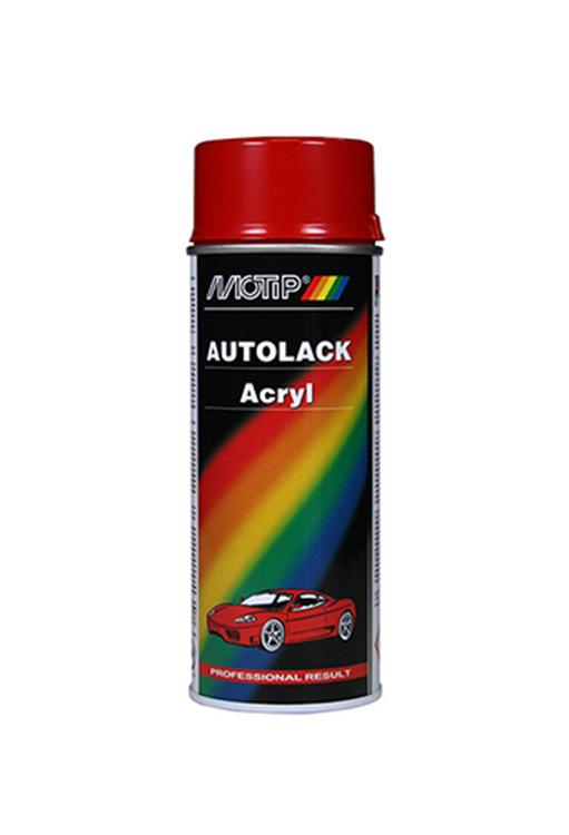 Motip 1055133 - 41620 compacto rojo 400 ml | 1 pieza