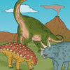 Deltas dino color kleurblok