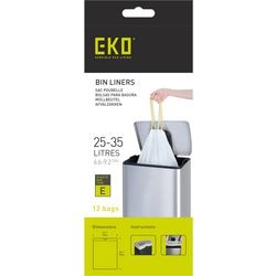 Garbage bag eco 31190546 white
