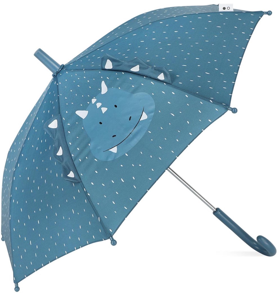 Trixie children's umbrella - Mr. Triceratops - blue