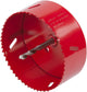 Wolfcraft - sierra perforadora de 100 mm - broca bim de 100 mm - 5493000