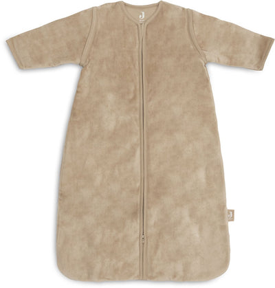 Jollein sacco nanna con manica staccabile 70 cm velluto nocciola