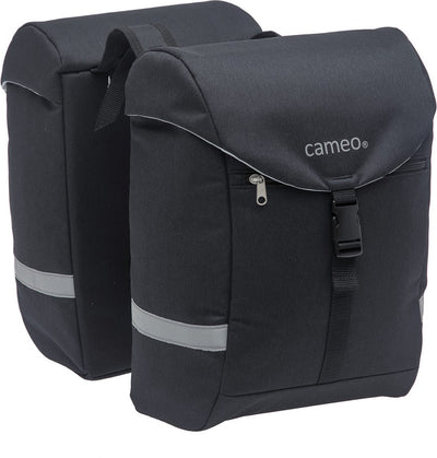 Cameo Sports Double Bicycle Bag Black 28L