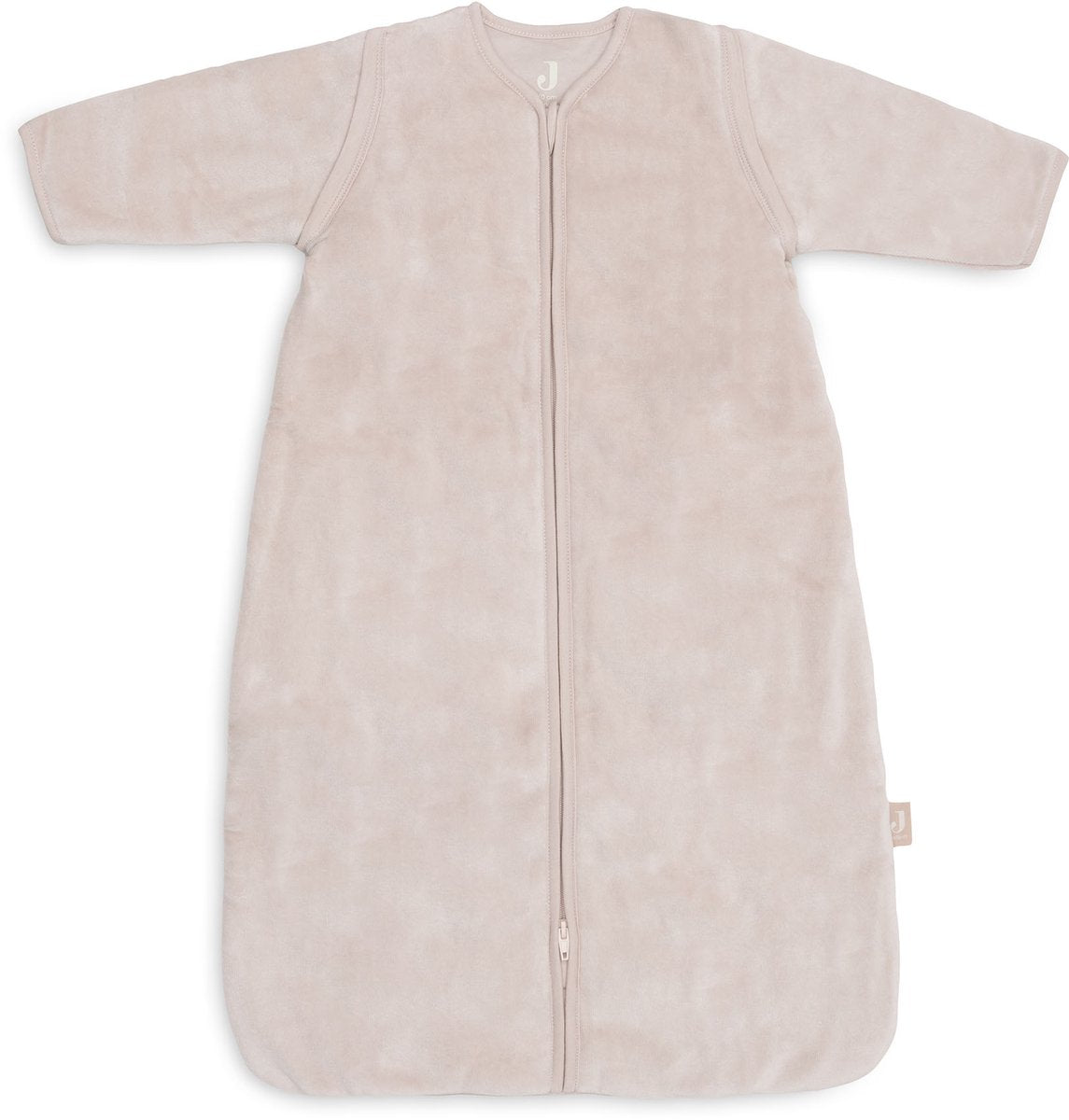 Jollein slaapzak met afritsbare mouw 70cm velvet silk rose