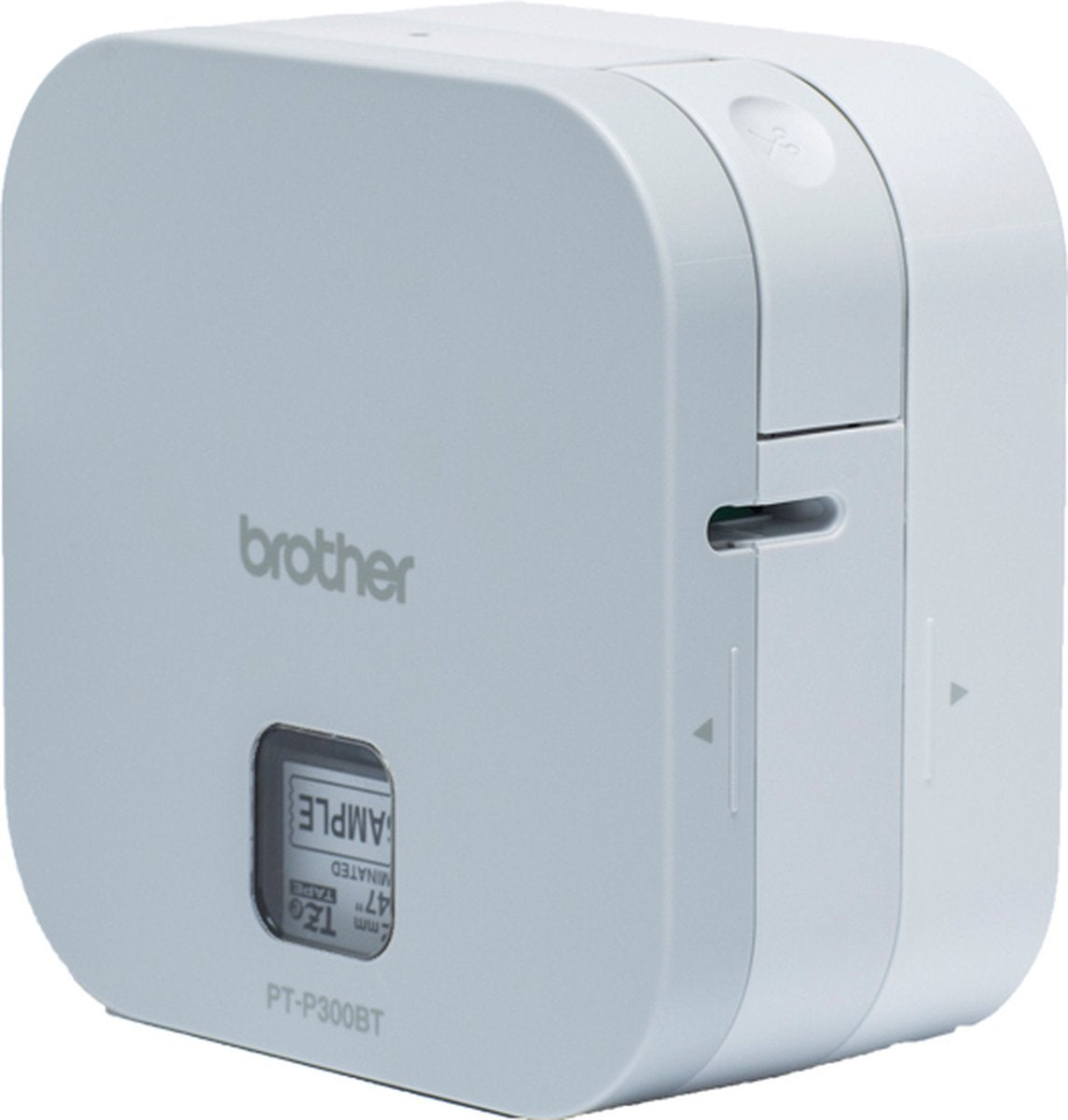 Stampante per etichette Brother ptp300btre1 bianca