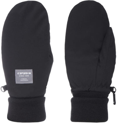 Guanti Icepeak Hayingen junior unisex neri - s