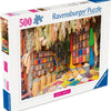 Puzzle Ravensburger mercati colorati n. 4 - 500 pezzi.