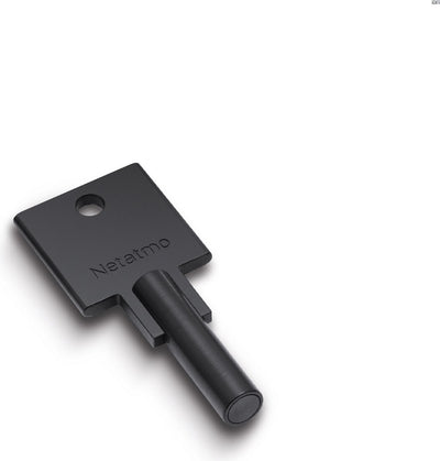 Netatmo elektrisch deurslot - slimme sleutel - 1 sleutel - nfc-sleutel - silver