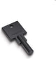 Cerradura eléctrica Netatmo - llave inteligente - 1 llave - llave NFC - plateada