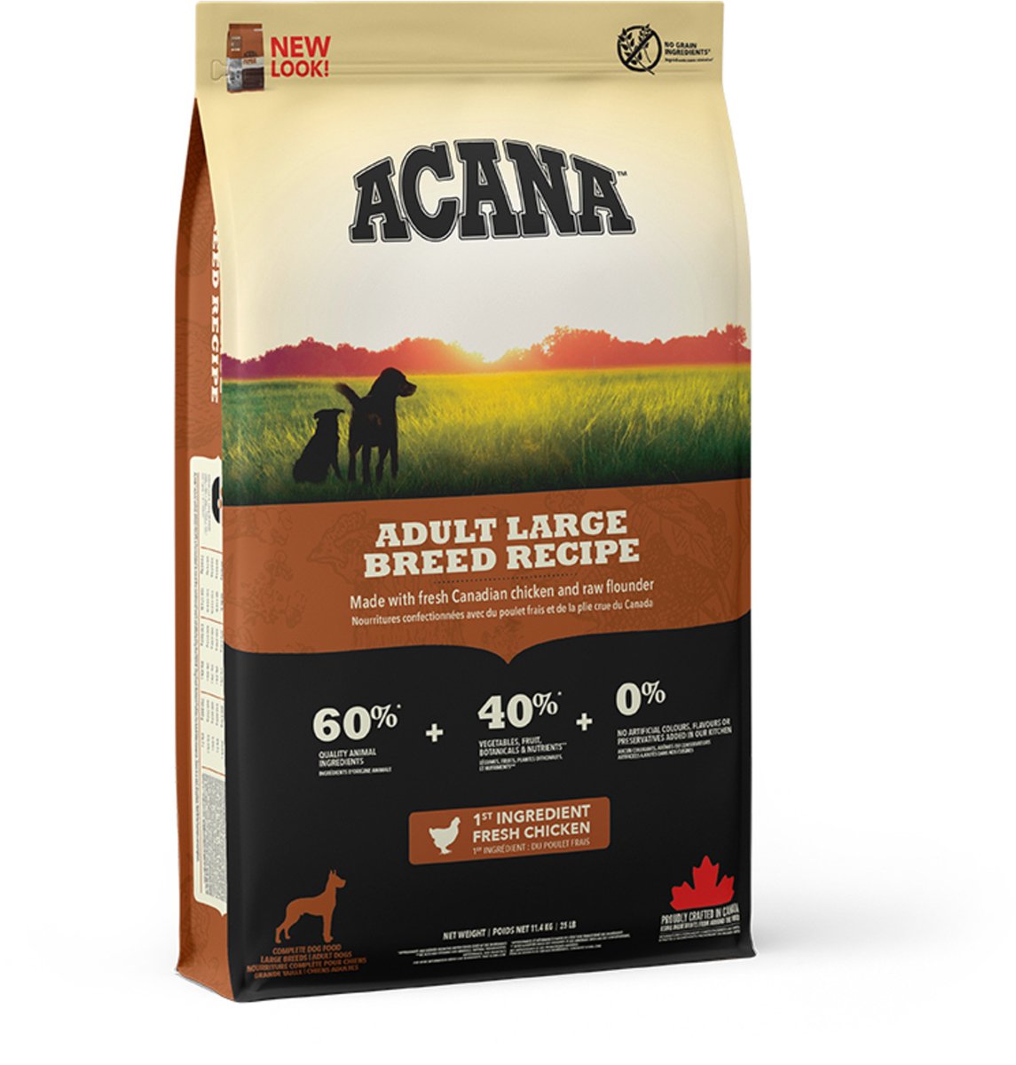 Acana perro adulto grande ancho