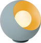 Lucide doredos - lampada da tavolo - ø 20 cm - 1xe27 - blu pastello