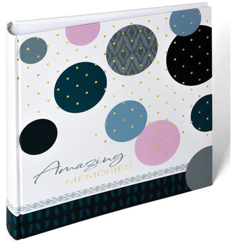 Design Walther - mx-485-l - ricordi meravigliosi - album fotografico - 30x30 cm - 100 pagine - blu