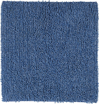 Sealskin misto bath mat 60x60 cm - cotton - blue