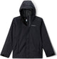 Giacca outdoor da ragazzo Columbia Watertight™ ii - nera