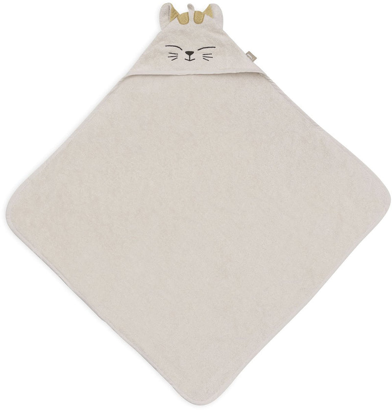 Capa de baño Jollein bebé - 100% rizo de algodón - 75x75 cm - charlie