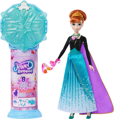 Mattel Disney Frozen Joya Revelar Anna - muñeca de moda