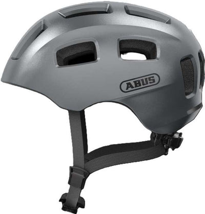 Abus Helm Youn-I 2.0 Graphite Silver S 48-54cm