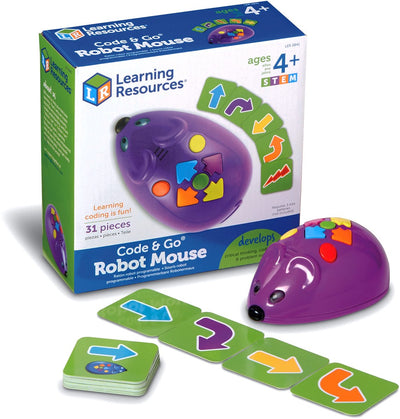 Codice delle risorse didattiche goâ® - mouse robot (4+) - 4+