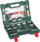 Set trapano e punte Bosch v-line con cacciavite a cricchetto e perno estensibile magnetico da 91 pezzi