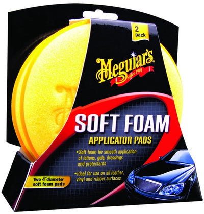 Cuscinetti applicatori in morbida schiuma Meguiar's