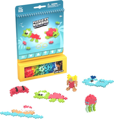 Plus plus plus-plus activity pad – ocean (3991)