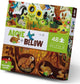 Torrente dei coccodrilli | puzzle giardino fondo alto (48 pezzi)