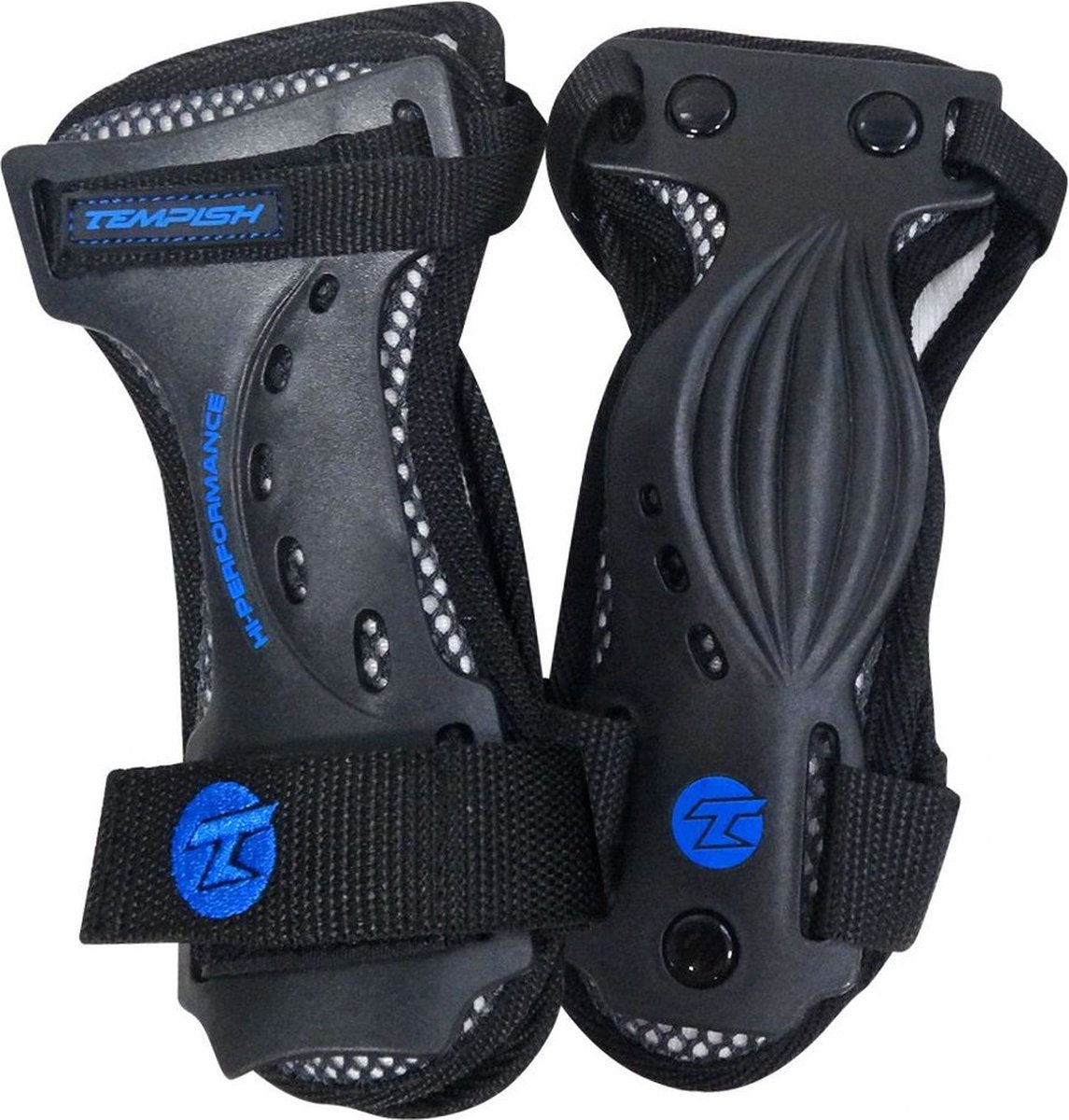 Tempish – acura 2 – wrist protectors – rollerblading – adults – black – reinforced comfortable – size l