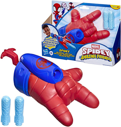 Hasbro marvel spidey y sus increíbles amigos - spidey web launcher