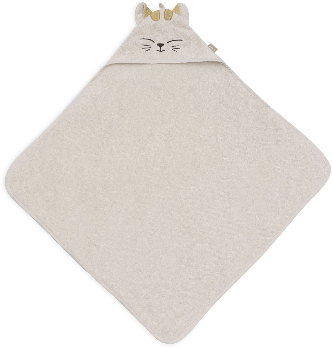 Capa de baño Jollein bebé - 100% rizo de algodón - 75x75 cm - charlie