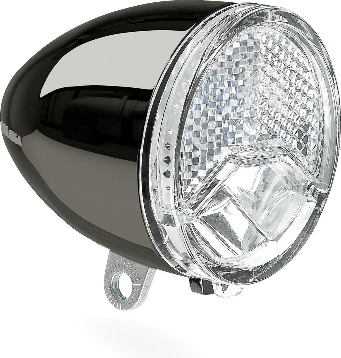 Fareo 606 E-Bike 6-48 voltios Dark Chrome 15 Lux
