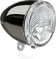 Fareo 606 E-Bike 6-48 voltios Dark Chrome 15 Lux