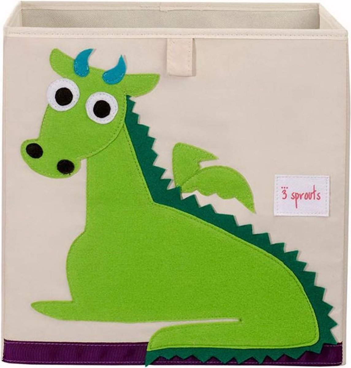 Caja de almacenamiento de 3 brotes - dragón