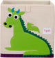 Caja de almacenamiento de 3 brotes - dragón