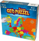 Geotoys geopuzzle mapa mundial Europa - 58 piezas de rompecabezas