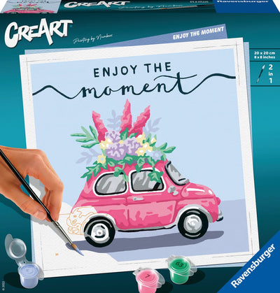 Ravensburger Creart Painting at song Enjoy the Moment