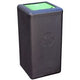 Brickbin afvalbak 561672 zwart 65l