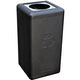 Pattumiera Brickbin 561673 nero 65l