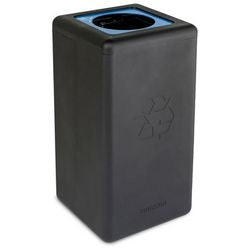Papelera Brickbin 561674 negro 65l