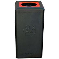 Brickbin afvalbak 561675 zwart 65l