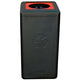 Pattumiera Brickbin 561675 nero 65l