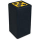 Pattumiera Brickbin 561676 nero 65l