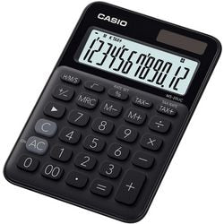 Calcolatrice da tavolo Casio MS-20UC-BK nera