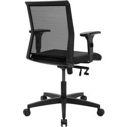 Sedia da ufficio Topstar smart point p4 nera