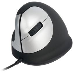 Mouse ergonomico r-go tools, cablato medio sinistro