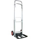 Carretilla de mano t4all negro, plateado