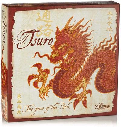 Calliope games tsuro - board game