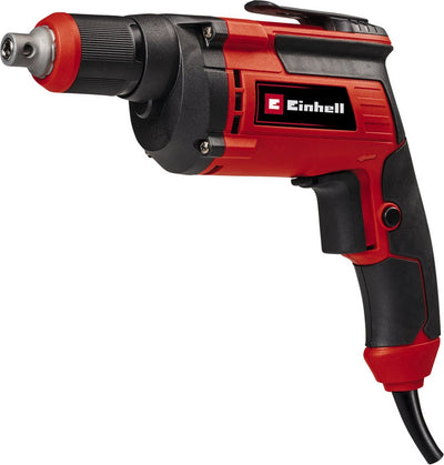 Atornillador eléctrico para placas de yeso Einhell tc-dy 710 e - 710w - 4000 t min - portapuntas magnético