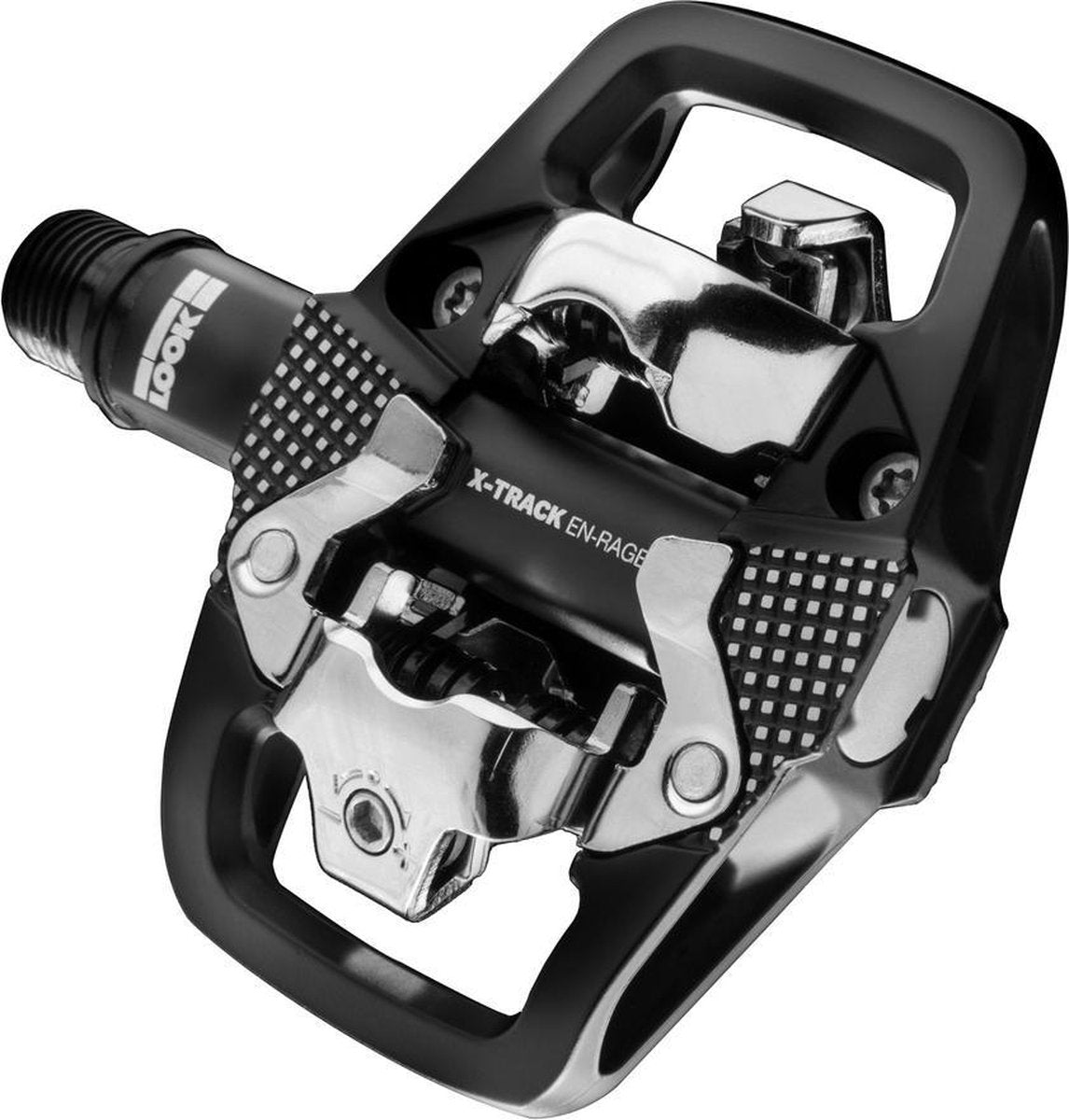Pedals X-Track e Rage Black